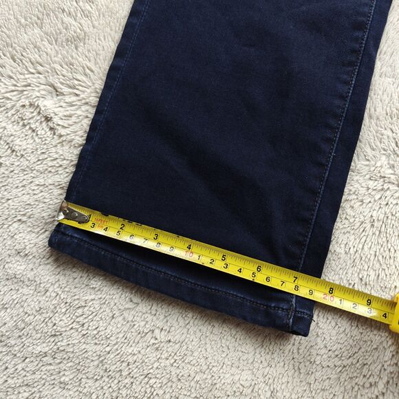 DL1961 Avery Relaxed Straight Jeans Men's 30x34 Dark Blue Stretchy NWT - Picture 9 of 9